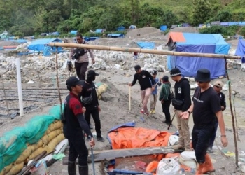 Cegah Terjadinya Kerusakan Lingkungan, Kapolda Maluku Perintahkan Jajarannya Tindak Tegas Penambang Ilegal di Gunung Botak