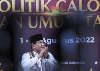 Media Asing Soroti Prabowo Siap Nyapres Lagi di 2024