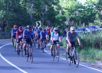  Kejuaraan Nasional Balap Sepeda Road Bike Gubernur Cup 2022 di Kalteng