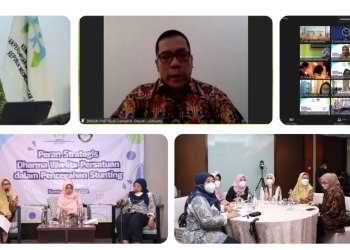 Wujudkan Percepatan Penurunan Stunting, Menteri PPPA Dukung Peran Strategis Dharma Wanita Persatuan