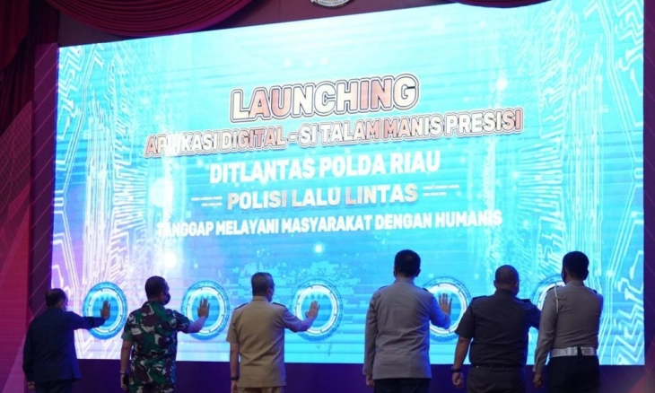 Polda Riau Miliki Aplikasi 