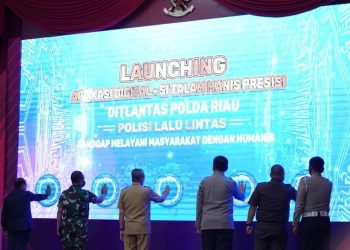 Polda Riau Miliki Aplikasi 