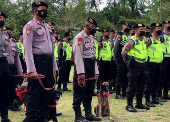 Kawal Rangkaian Kegiatan G20, Polda Bali Libatkan 11 Satgas