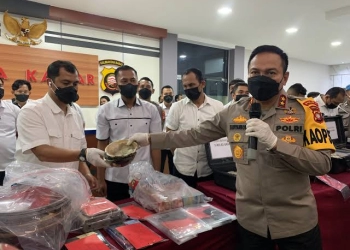 Sindikat PETI di Kalbar Hasilkan 68,9 Kilogram Emas Senilai Rp66,6 Miliar