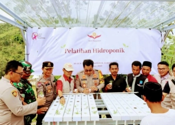 Kapolda NTB Bangun Fasilitas Air Bersih di Dusun Aikmual Lombok Barat