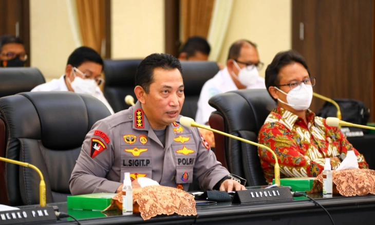 Kapolri Siapkan Strategi Wujudkan Mudik Aman dan Sehat Bagi Masyarakat