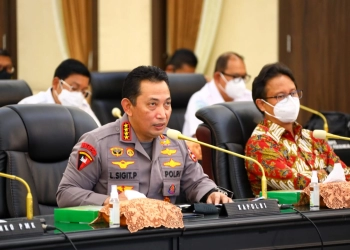 Kapolri Siapkan Strategi Wujudkan Mudik Aman dan Sehat Bagi Masyarakat