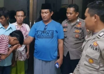 Polsek Cukuh Balak Tanggamus Lampung Restorative Justice Kasus Pencurian Rokok