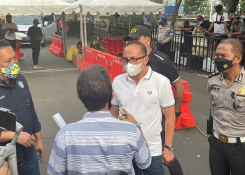 Polda Metro Jaya Cek Kesiapan Trek Street Race di BSD
