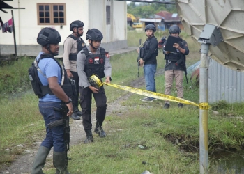 Polisi Dalami Kasus Kebakaran Barak Pemda Kabupaten Nduga