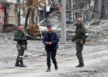 Wakil Perdana Menteri Rusia Kunjungi Zona Perang di Ukraina