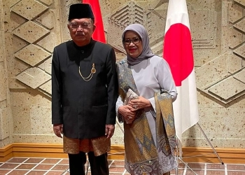 Wakil Presiden ke-10 dan ke-12 Dapat Penghargaan dari Pemerintah Jepang