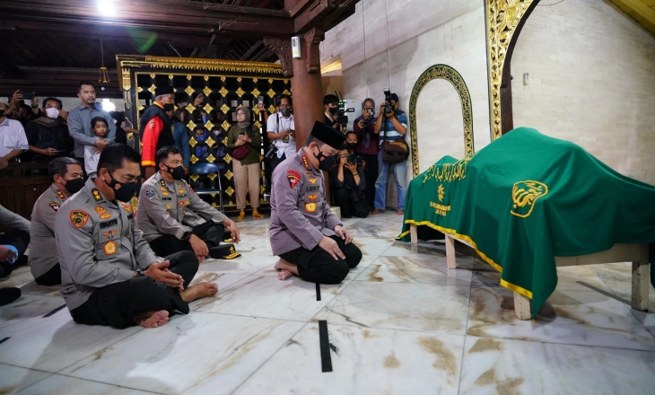 Kapolri Terkenang Pesan Buya Syafii Maarif