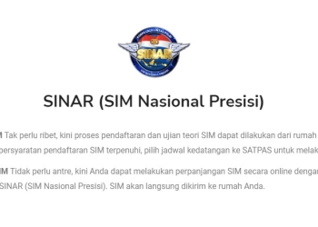 Korlantas Polri Tambah 100 Satpas SIM di Tahun 2022-2023