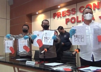 Polda Jatim Tangkap Selebgram 