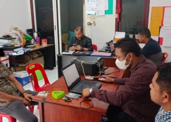 Aktor Intelektual Penembakan Dua Petani di Indrapuri Ditahan