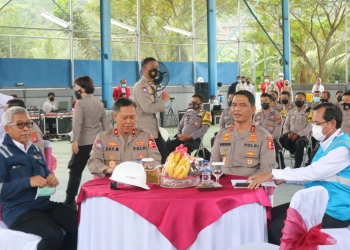 Polri dan PLN Gelar Pelatihan Pemanfaatan Limbah Abu Batu Bara di 46 Lokasi