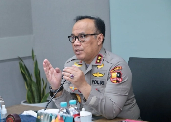 Kabagpenum Divisi Humas Polri Dijabat Polwan