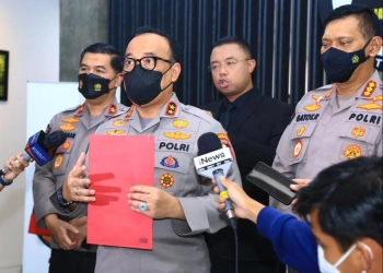 Polri Kawal Deportasi Mitsuhiro Taniguchi Sampai Diterima Polisi Jepang