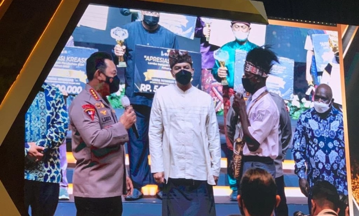 Kapolri Janjikan kepada Juara 1 Lomba Menulis 'Surat untuk Kapolri' jadi Polisi