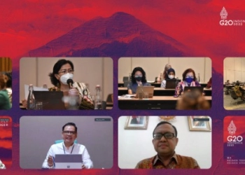 KemenPPPA: Presidensi G20 Indonesia, Momentum Wujudkan Kesetaraan Gender dan Pemberdayaan Perempuan