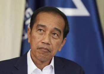 Ke Ukraina Jokowi Naik Kereta 