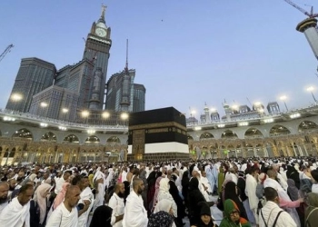Arab Saudi Sambut 1 Juta Jemaah Haji, Terbanyak sejak Pandemi