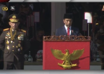 Presiden Jokowi Tegaskan Polri Kawal Perpindahan IKN agar Lancar dan Tepat Waktu
