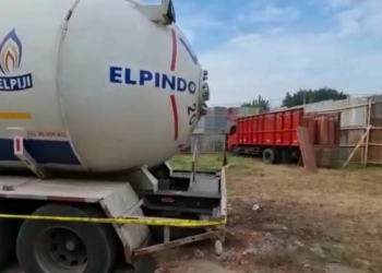 Penyelundupan 20 Ton Gas Elpiji Subsidi di Subang