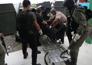 Tim Gabungan TNI-Polri Sukses Evakuasi Satu Korban Penembakan KKB di Nduga Papua