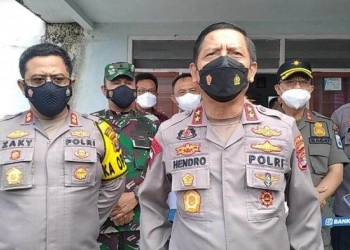 Kapolda: Provinsi Lampung Penyumbang Tertinggi Kasus Kematian Covid-19