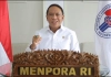 Menpora Berharap Timnas Bermain Maksimal di FIFA World Cup U-20 Tahun 2023