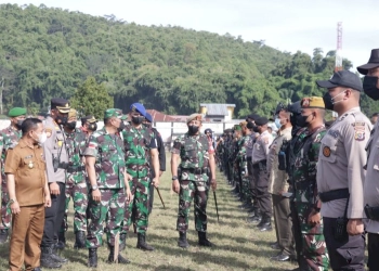 Presiden Jokowi Upacara Hari Lahir Pancasila di Ende, NTT