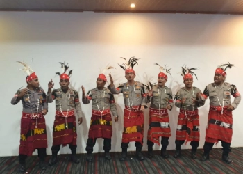 Vocal Grup Cakra Komodo Voices Polda NTT Masuk Tiga Besar Nasional