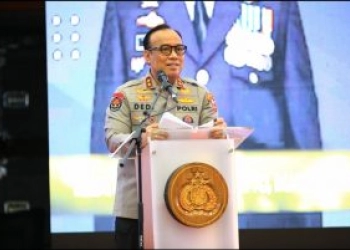 Polri Pastikan Seragam dan Sepatu Kepolisian Buatan Dalam Negeri