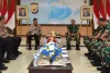 Kapolda Maluku dan Pangdam Pattimura Bahas Peredaran Senjata Api Ilegal di Maluku