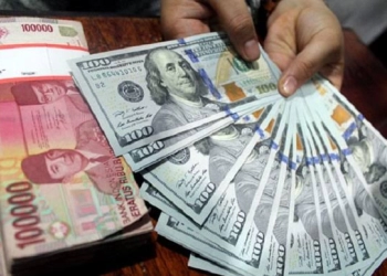 Digerayangi Sentimen The Fed, Mata Uang Garuda Langsung Lemas