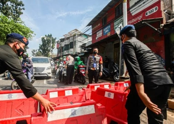 Status PPKM Level 2 Jakarta, Bogor, Depok, Tangerang dan Bekasi  Dibatalkan, Balik ke Level 1