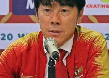 Shin Tae-yong Pantau Liga 1 Mulai 13 Januari 2022