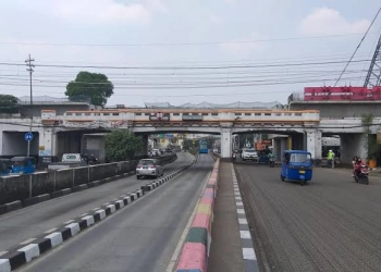 Jembatan Kereta Jalan Matraman Raya jadi Cagar Budaya