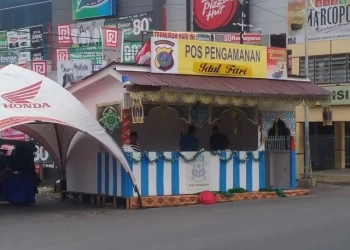 Sebanyak 13 Pospam Disiapkan Sat Lantas Polres Bekasi Selama Mudik Lebaran