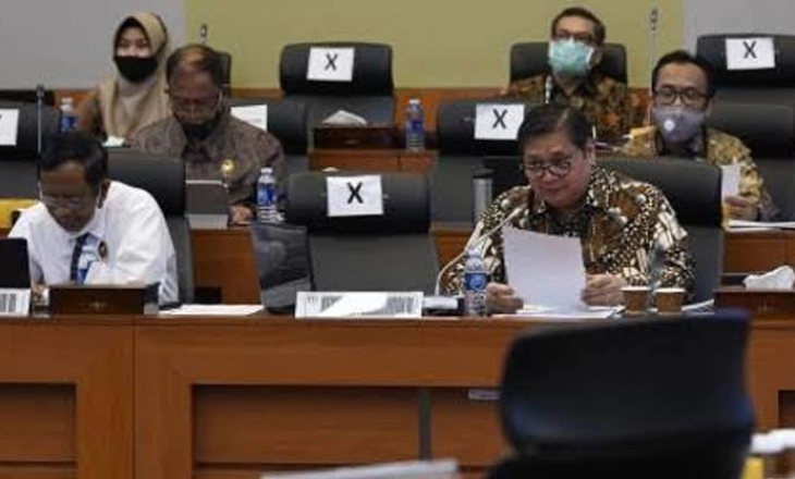 Menko Airlangga Minta Banggar DPR Setujui Tambahan Anggaran Rp554 Miliar