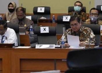 Menko Airlangga Minta Banggar DPR Setujui Tambahan Anggaran Rp554 Miliar