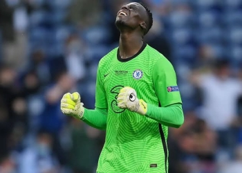 Mendy Kiper Terbaik FIFA 2021 Kandaskan Donnarumma dan Neuer