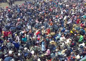 Lingkar Utara Brebes Tegal yang Diresmikan Preaiden jadi Jalur Alternatif Mudik