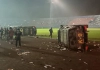 Daftar Kendaraan yang Rusak dan Dibakar Akibat Kerusuhan di Stadion Kanjuruhan