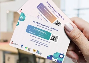 Polda Jambi Ringkus  Komplotan Pemalsuan Data Vaksinasi 