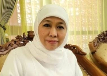 Khofifah Sebut KH Dimyati Ulama dengan Kemandirian Ekonomi Luar Biasa