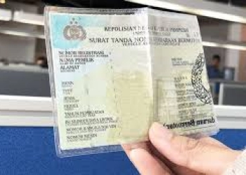 Ini Cara Mengetahui Keaslian STNK Kendaraan Anda