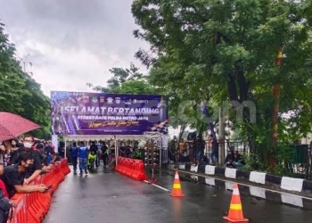 Ada Doorprize di Street Race Cegah Praktik Perjudian